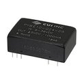 Cui Inc DC to DC Converter, 48V DC to 12V DC, 10VA, 0 Hz PYBE10-Q48-S12